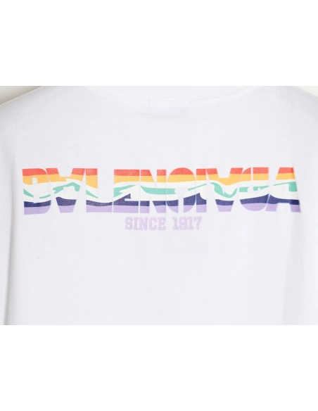 Balenciaga rainbow logo T-shirt,All order with free shipping Balenciaga