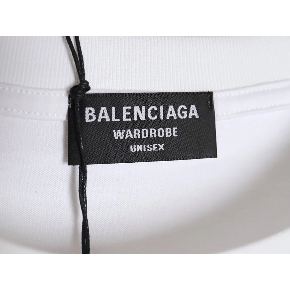 Balenciaga rainbow logo T-shirt,All order with free shipping Balenciaga