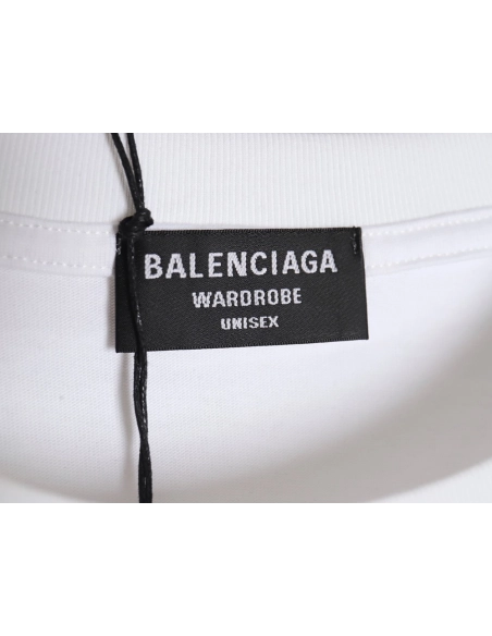 Balenciaga rainbow logo T-shirt,All order with free shipping Balenciaga
