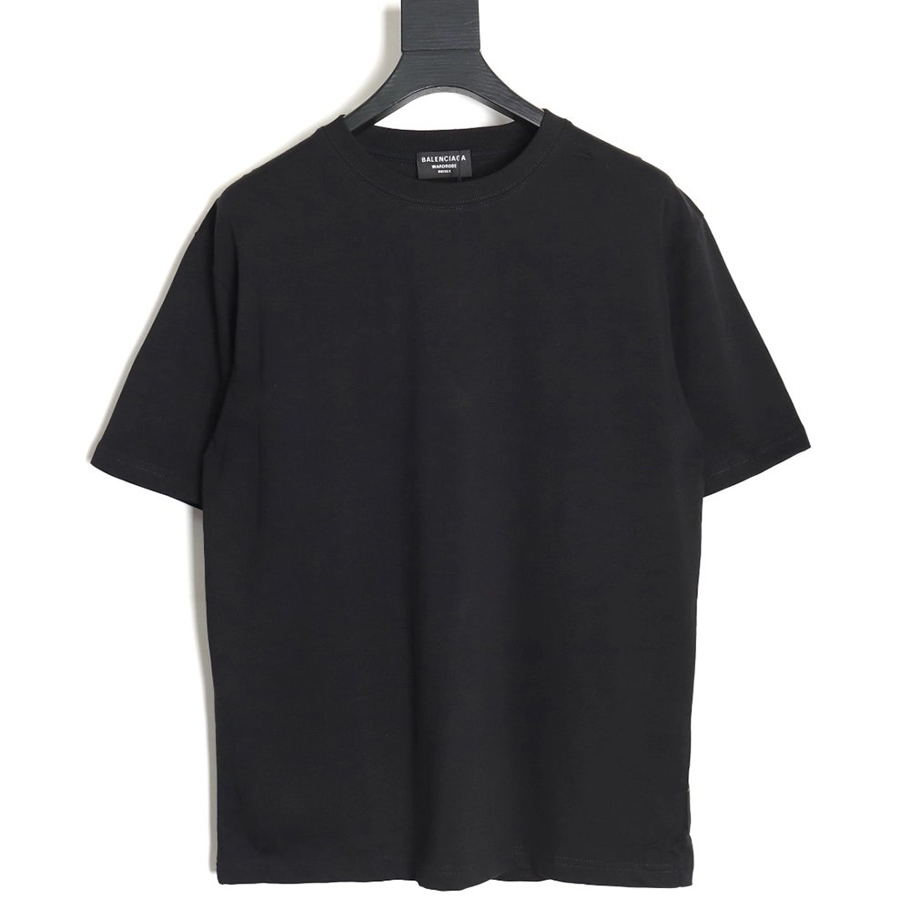 Balenciaga 23ss environmental logo short-sleeved T-shirt,All order with free shipping Balenciaga
