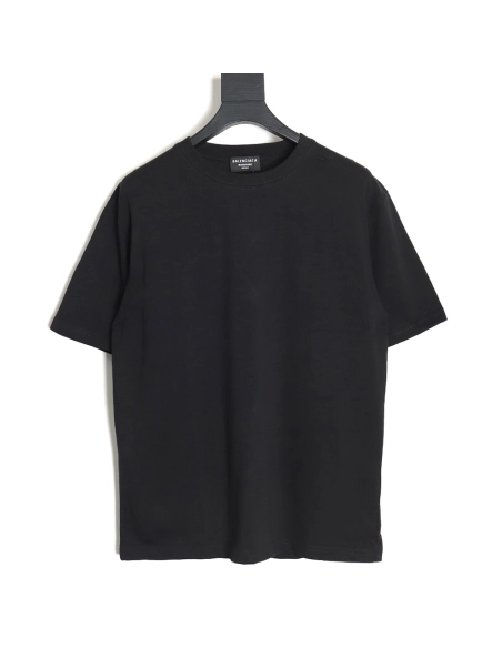 Balenciaga 23ss environmental logo short-sleeved T-shirt,All order with free shipping Balenciaga