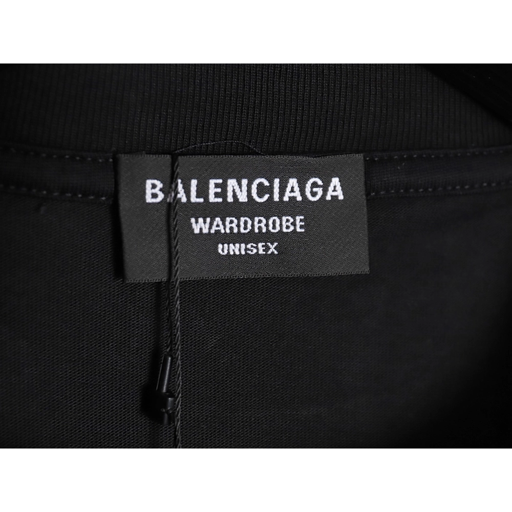 Balenciaga 23ss environmental logo short-sleeved T-shirt,All order with free shipping Balenciaga