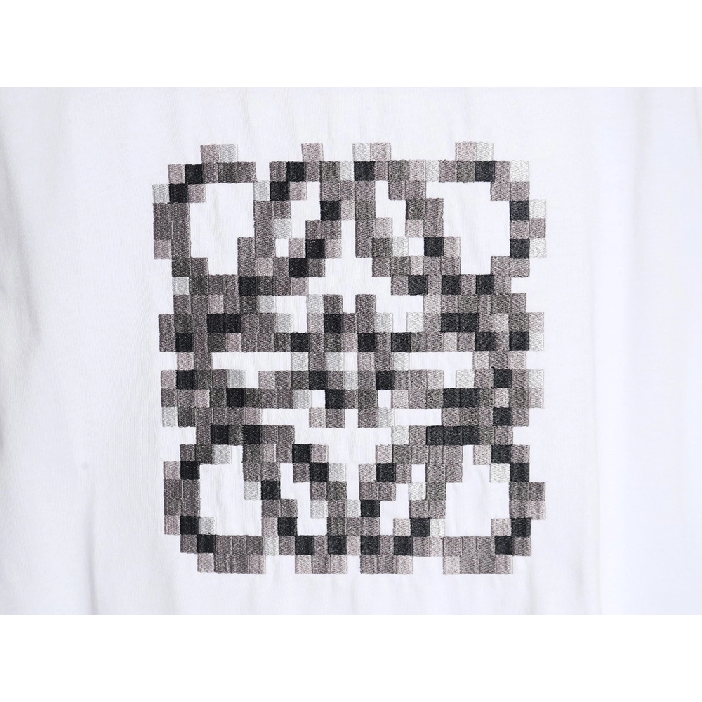 Loewe 24SS mosaic short-sleeved T-shirt,All order with free shipping Loewe