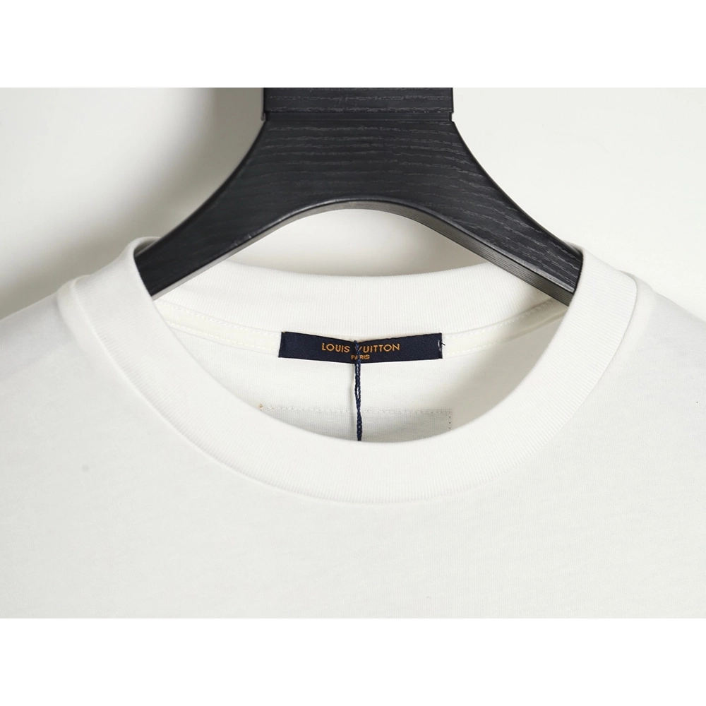 Reps Louis Vuitton 24SS streamer bird print short-sleeved T-shirt,All order with free shipping Reps Louis Vuitton