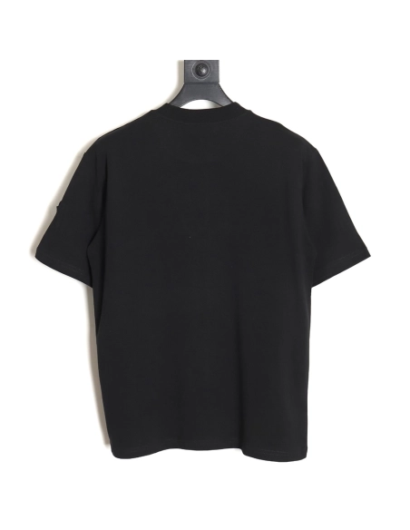 Moncler 24SS running man print short sleeve T-shirt TSK2,All order with free shipping Moncler