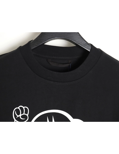 Moncler 24SS running man print short sleeve T-shirt TSK2,All order with free shipping Moncler