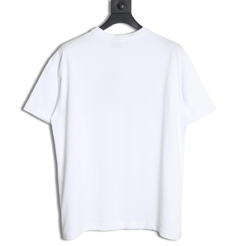 Reps Gucci 24SS Anniversary Limited Edition Striped Short Sleeve T-Shirt,All order with free shipping Reps Gucci