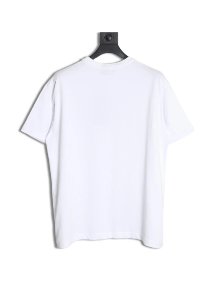 Reps Gucci 24SS Anniversary Limited Edition Striped Short Sleeve T-Shirt,All order with free shipping Reps Gucci