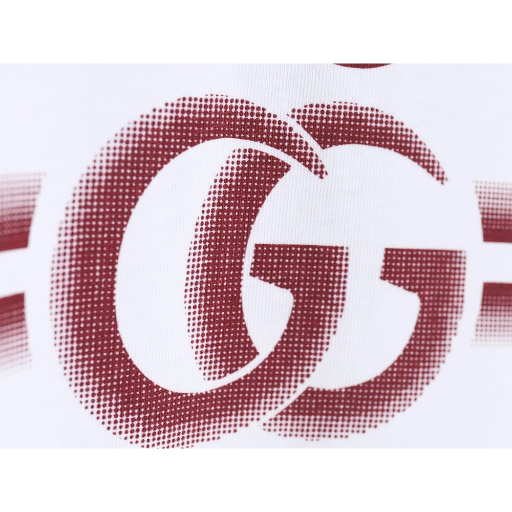 Reps Gucci 24SS Anniversary Limited Edition Striped Short Sleeve T-Shirt,All order with free shipping Reps Gucci