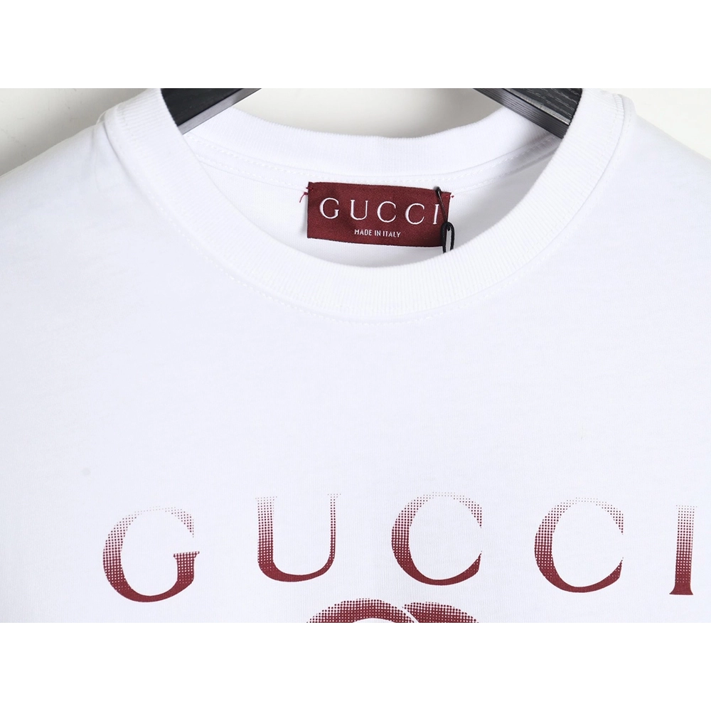 Reps Gucci 24SS Anniversary Limited Edition Striped Short Sleeve T-Shirt,All order with free shipping Reps Gucci