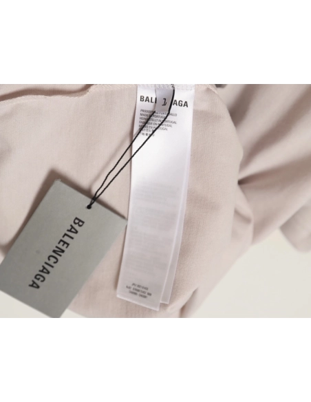 Balenciaga totem hand-painted graffiti short-sleeved T-shirt,All order with free shipping Balenciaga