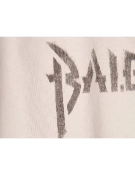 Balenciaga totem hand-painted graffiti short-sleeved T-shirt,All order with free shipping Balenciaga