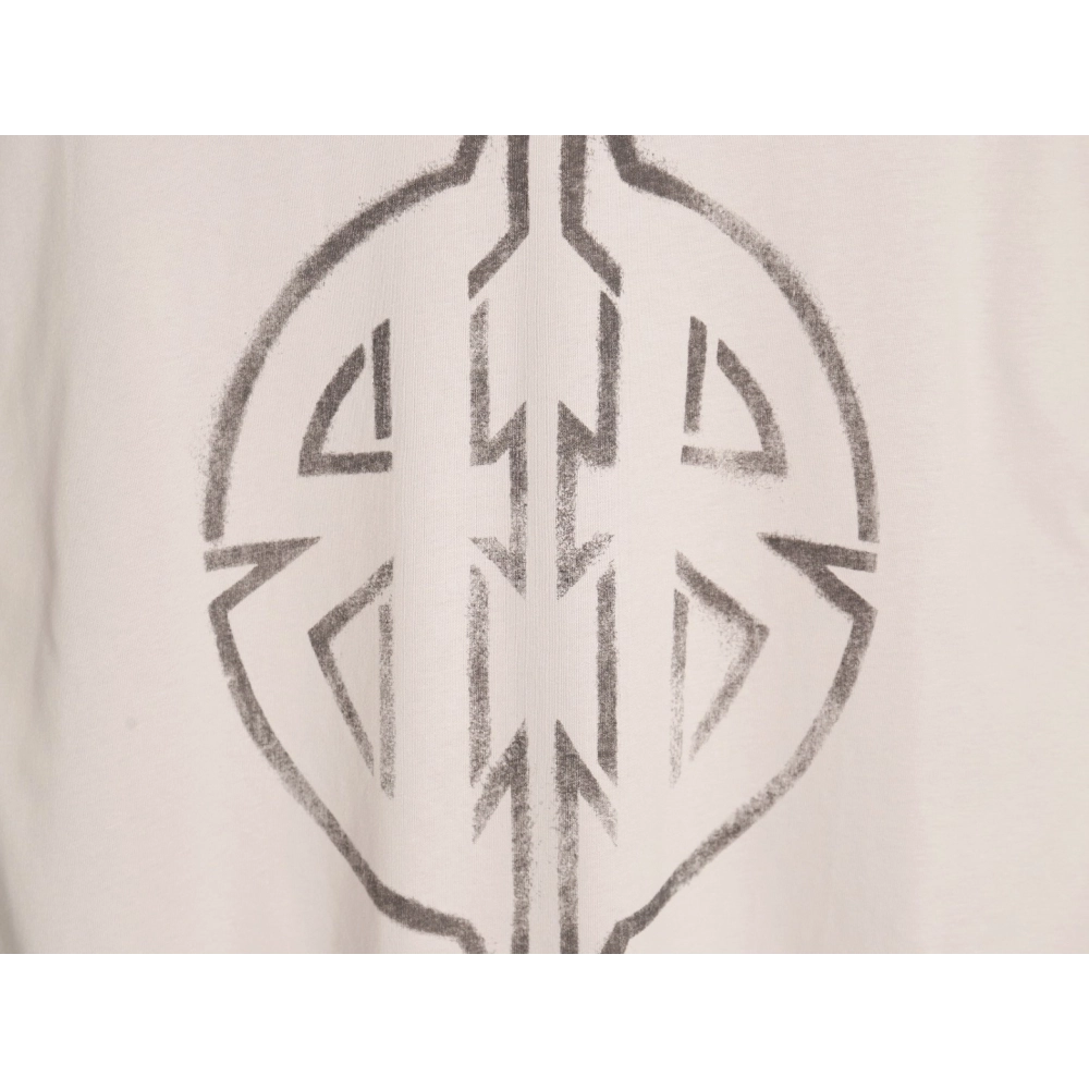 Balenciaga totem hand-painted graffiti short-sleeved T-shirt,All order with free shipping Balenciaga