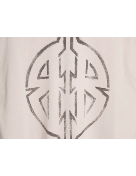 Balenciaga totem hand-painted graffiti short-sleeved T-shirt,All order with free shipping Balenciaga