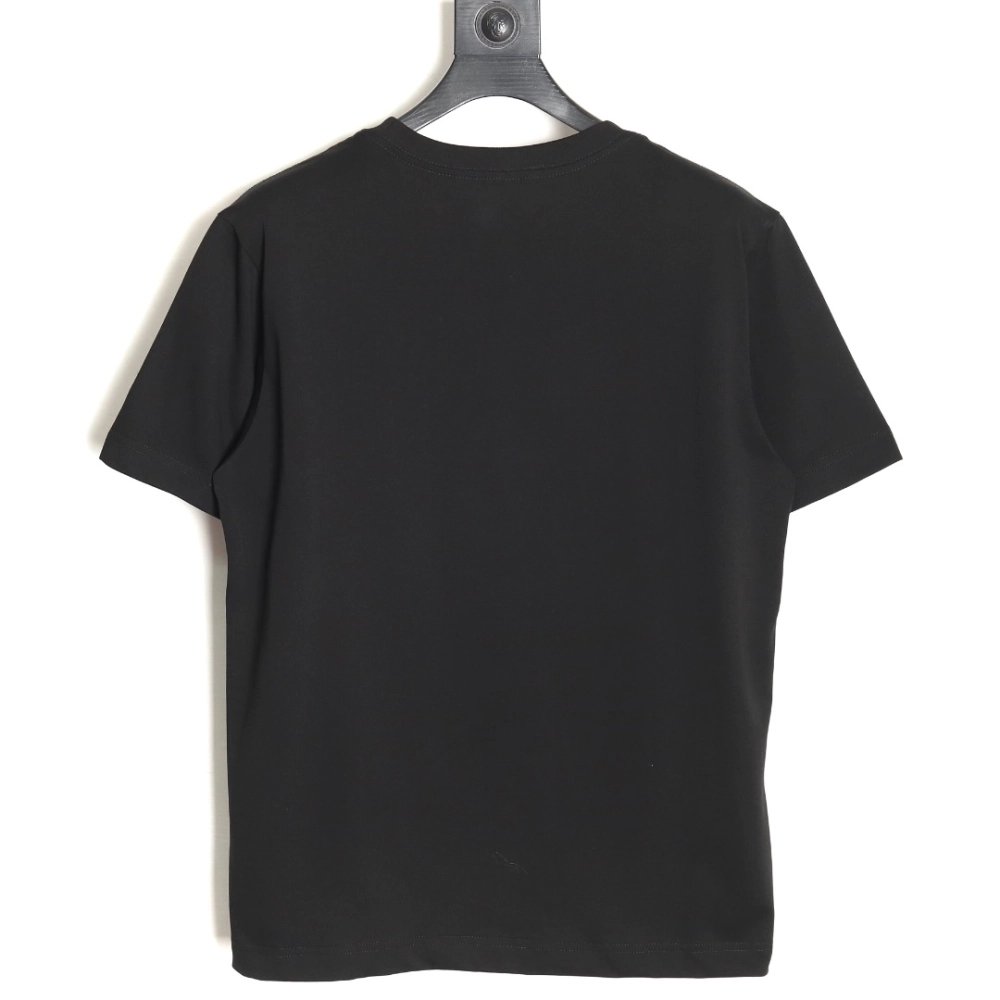 Loewe 24ss chest patch logo embroidered short-sleeved T-shirt TSK1,All order with free shipping Loewe