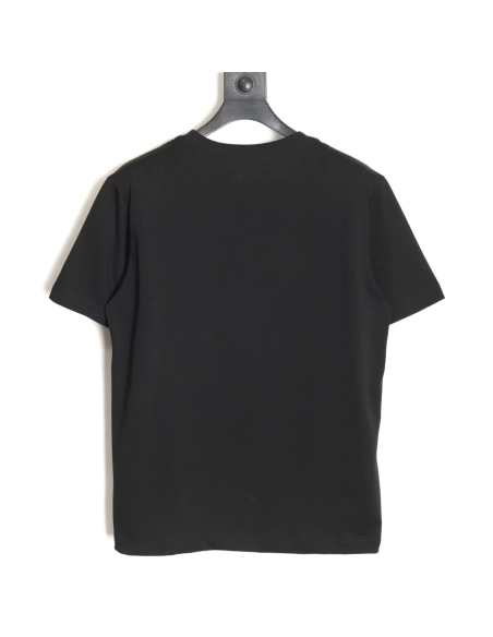 Loewe 24ss chest patch logo embroidered short-sleeved T-shirt TSK1,All order with free shipping Loewe