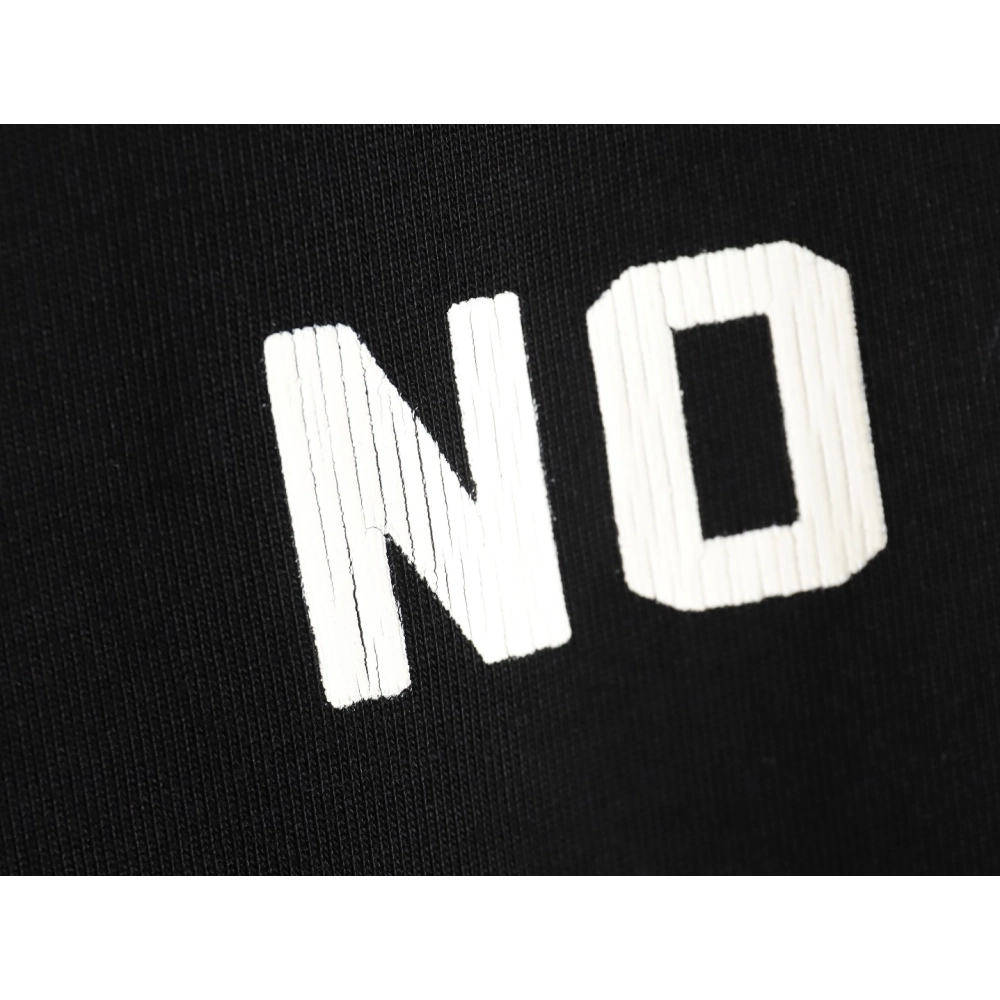 Balenciaga No Comments Cracked Print Washed Ripped Short Sleeve T-shirt TSK1,All order with free shipping Balenciaga