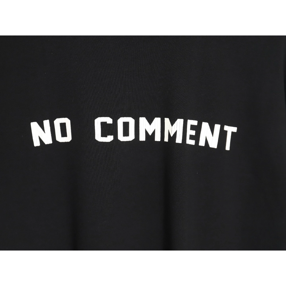 Balenciaga No Comments Cracked Print Washed Ripped Short Sleeve T-shirt TSK1,All order with free shipping Balenciaga