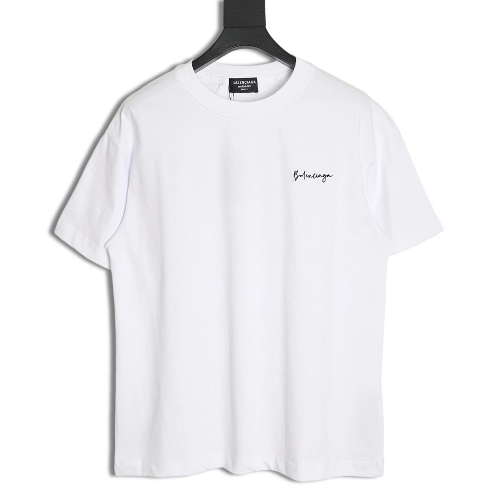 Burberry 24ss signature logo embroidered short sleeve T-shirt TSK1,All order with free shipping Burberry