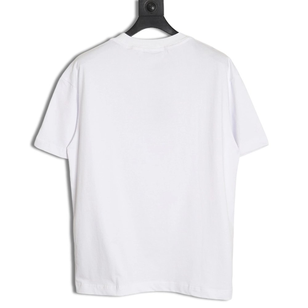 Burberry 24ss signature logo embroidered short sleeve T-shirt TSK1,All order with free shipping Burberry