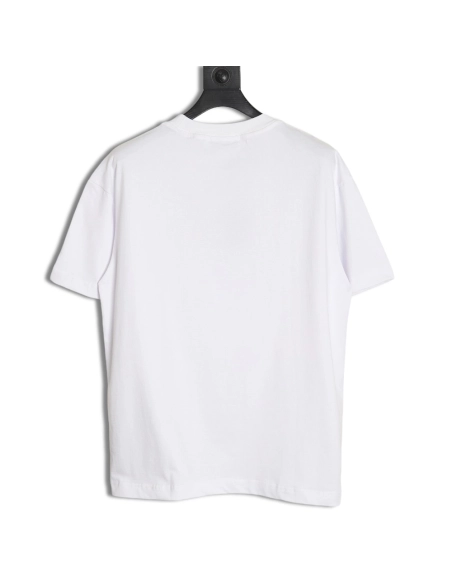 Burberry 24ss signature logo embroidered short sleeve T-shirt TSK1,All order with free shipping Burberry
