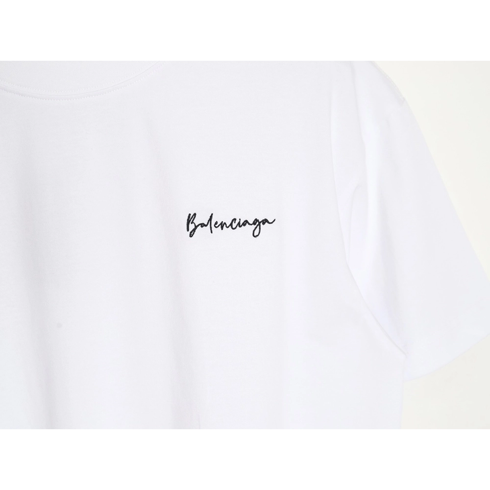 Burberry 24ss signature logo embroidered short sleeve T-shirt TSK1,All order with free shipping Burberry
