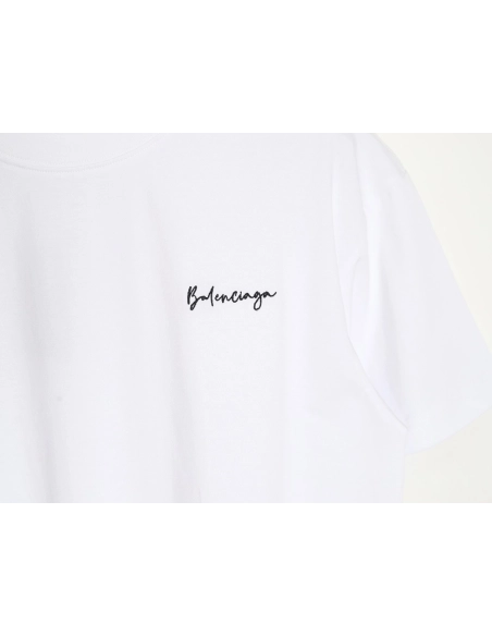 Burberry 24ss signature logo embroidered short sleeve T-shirt TSK1,All order with free shipping Burberry