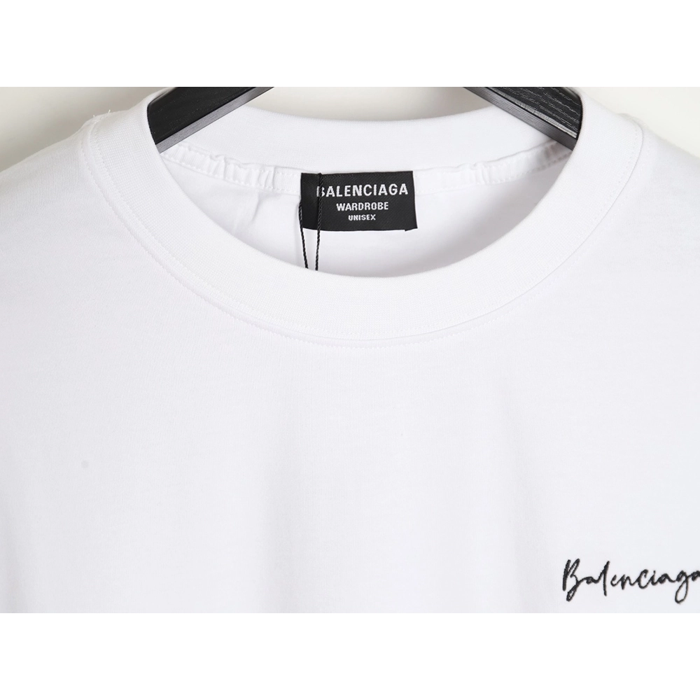Burberry 24ss signature logo embroidered short sleeve T-shirt TSK1,All order with free shipping Burberry