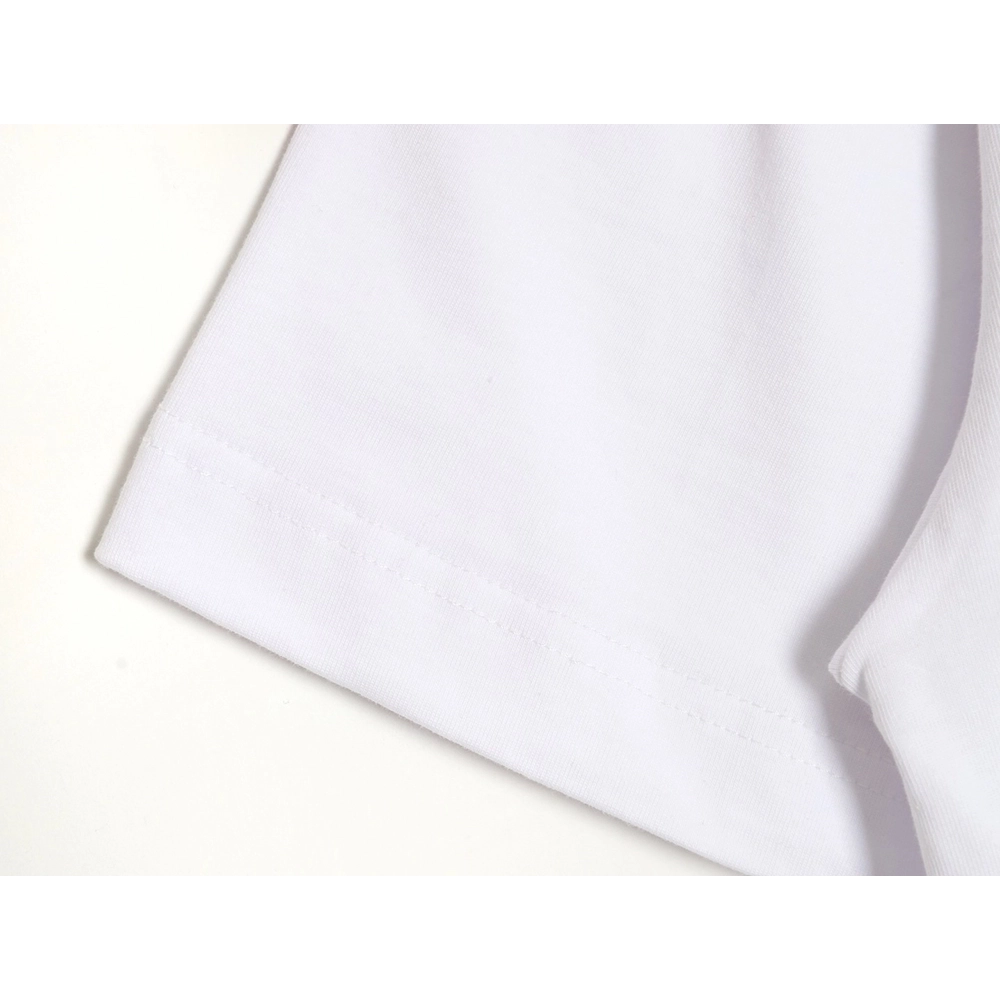 Burberry 24ss signature logo embroidered short sleeve T-shirt TSK1,All order with free shipping Burberry