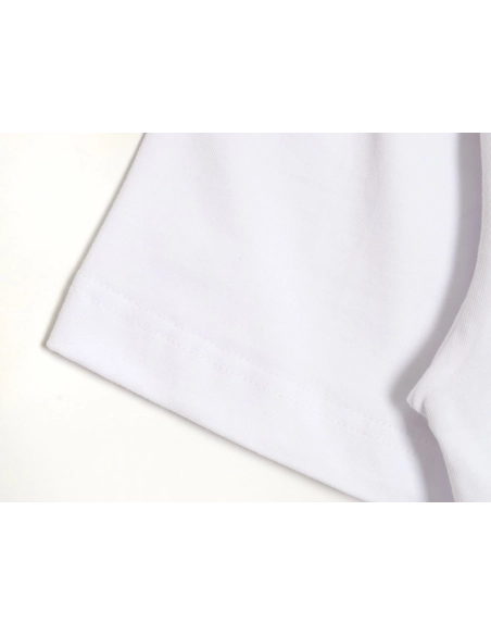 Burberry 24ss signature logo embroidered short sleeve T-shirt TSK1,All order with free shipping Burberry