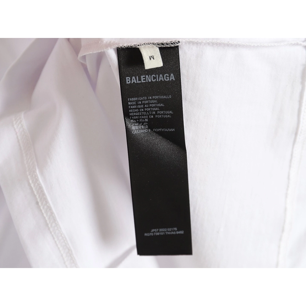 Burberry 24ss signature logo embroidered short sleeve T-shirt TSK1,All order with free shipping Burberry