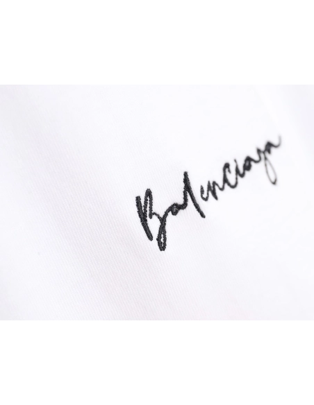 Burberry 24ss signature logo embroidered short sleeve T-shirt TSK1,All order with free shipping Burberry