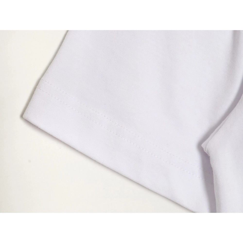 Burberry 24ss signature logo embroidered short sleeve T-shirt,All order with free shipping Burberry