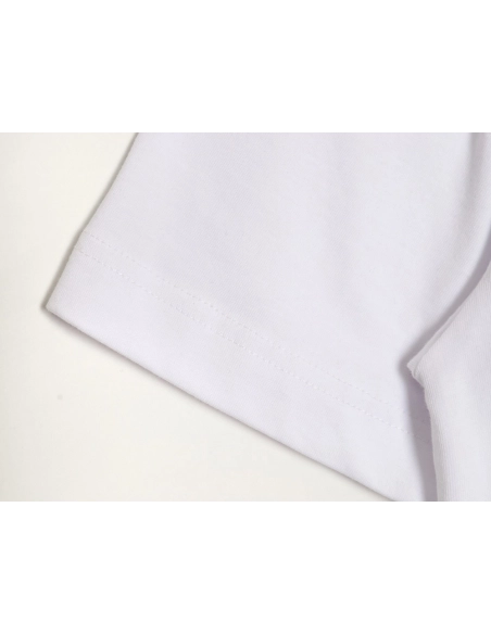 Burberry 24ss signature logo embroidered short sleeve T-shirt,All order with free shipping Burberry