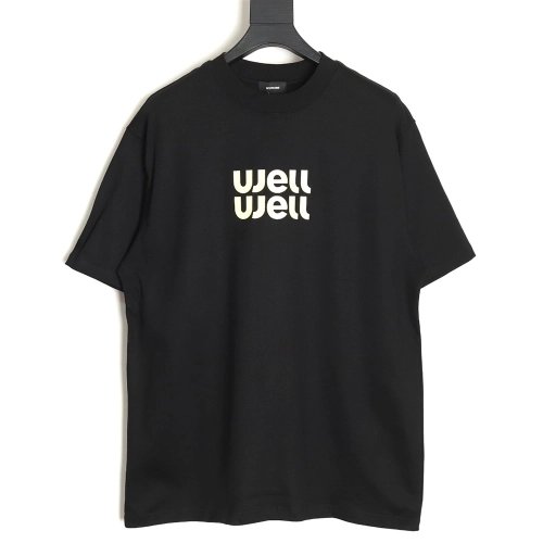 WE11 DONE 24SS logo short-sleeved T-shirt TSK1,All order with free shipping We11done