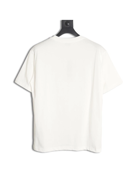 Dior bee embroidered logo couple short-sleeved T-shirt TSK1,All order with free shipping Dior