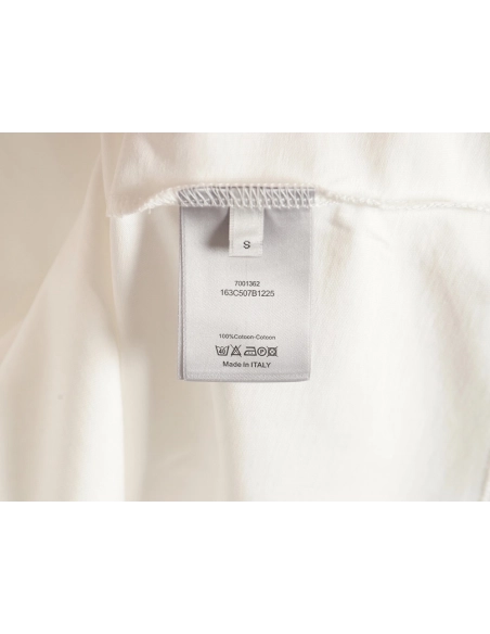 Dior bee embroidered logo couple short-sleeved T-shirt TSK1,All order with free shipping Dior