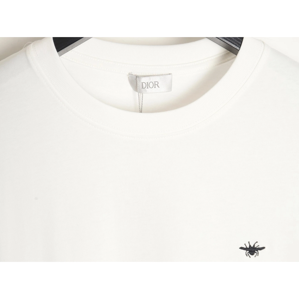 Dior bee embroidered logo couple short-sleeved T-shirt TSK1,All order with free shipping Dior
