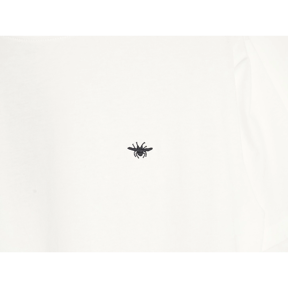 Dior bee embroidered logo couple short-sleeved T-shirt TSK1,All order with free shipping Dior