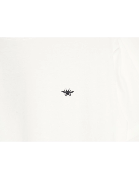 Dior bee embroidered logo couple short-sleeved T-shirt TSK1,All order with free shipping Dior