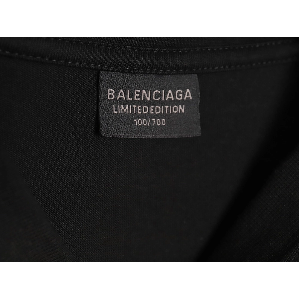 Balenciaga 24SS Alipay co-branded short-sleeved T-shirt,All order with free shipping Balenciaga
