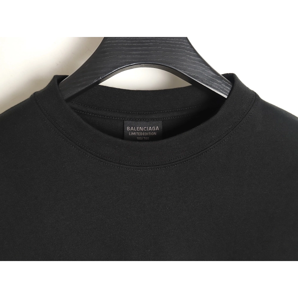 Balenciaga 24SS Alipay co-branded short-sleeved T-shirt,All order with free shipping Balenciaga