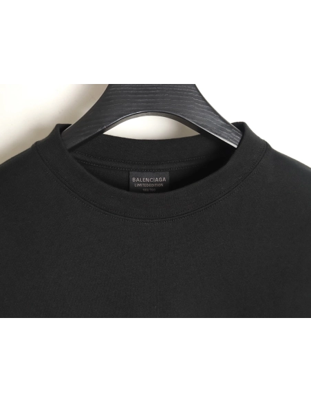 Balenciaga 24SS Alipay co-branded short-sleeved T-shirt,All order with free shipping Balenciaga