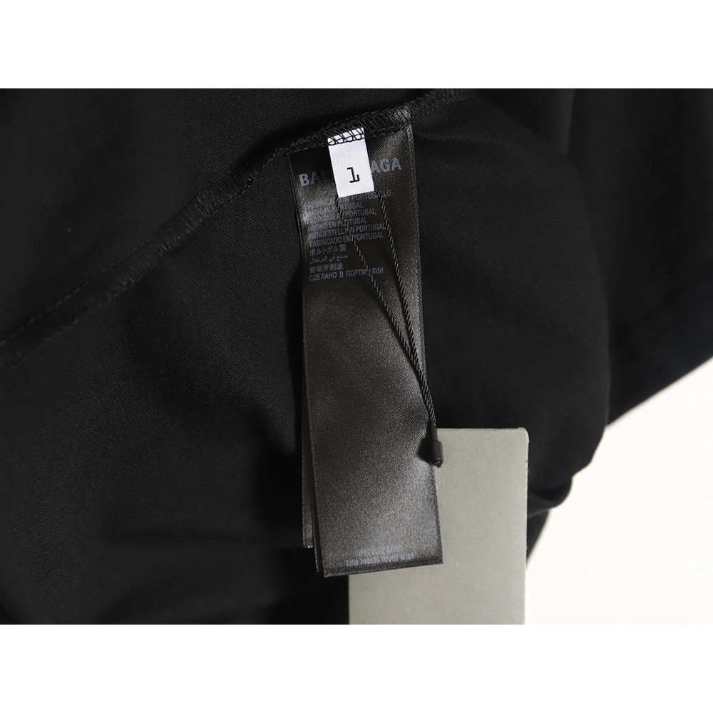 Balenciaga 24SS Alipay co-branded short-sleeved T-shirt,All order with free shipping Balenciaga