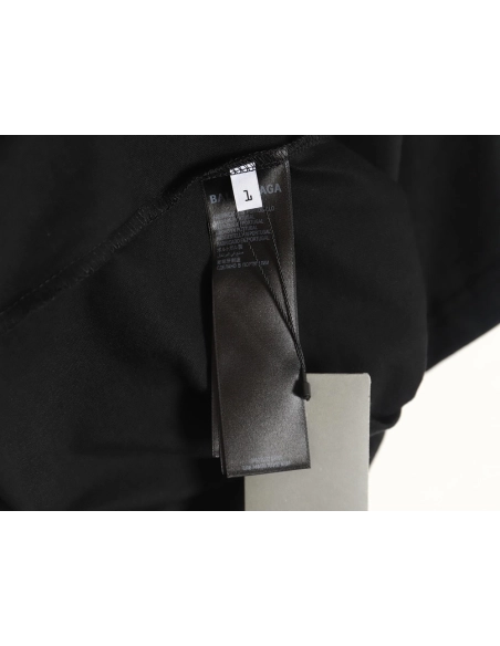 Balenciaga 24SS Alipay co-branded short-sleeved T-shirt,All order with free shipping Balenciaga