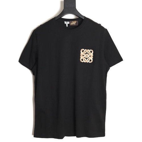 Loewe 24SS wool embroidered short-sleeved T-shirt_TSK1,All order with free shipping Loewe