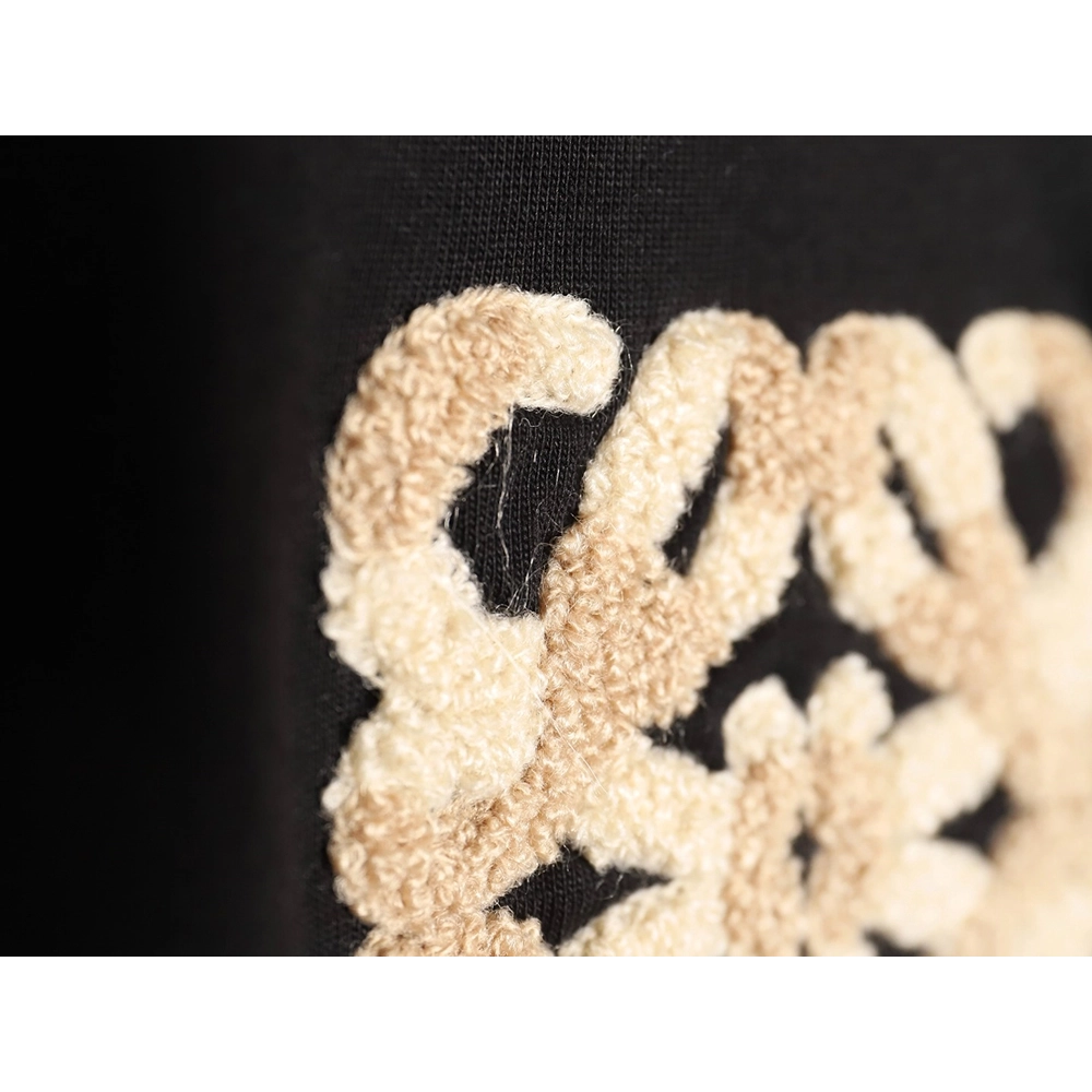 Loewe 24SS wool embroidered short-sleeved T-shirt_TSK1,All order with free shipping Loewe