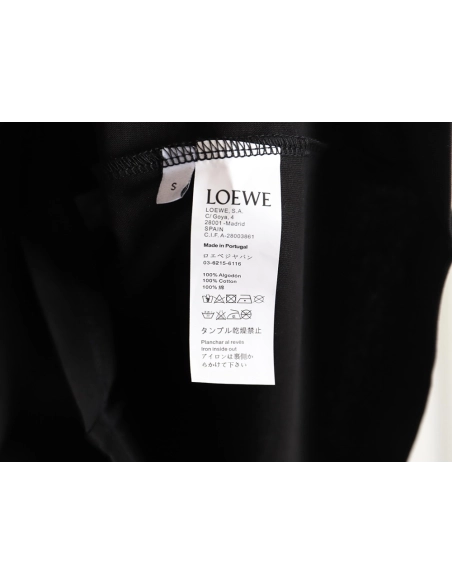 Loewe 24SS wool embroidered short-sleeved T-shirt_TSK1,All order with free shipping Loewe
