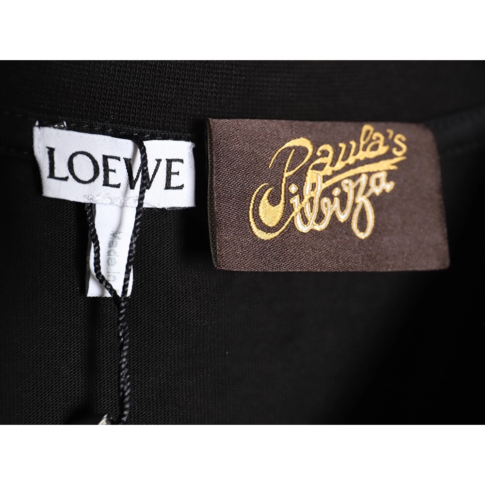 Loewe 24SS wool embroidered short-sleeved T-shirt_TSK1,All order with free shipping Loewe