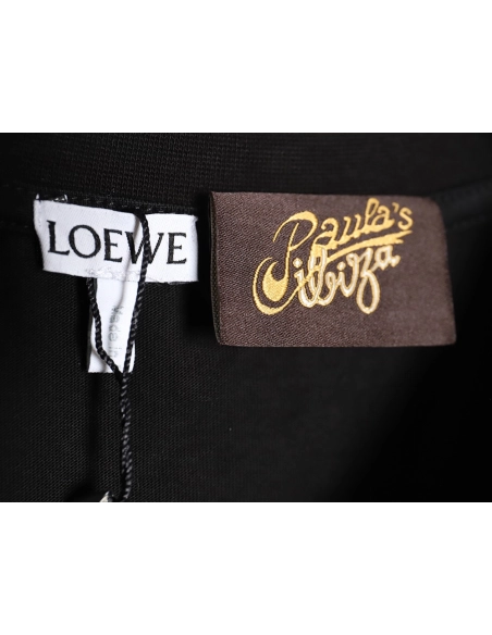 Loewe 24SS wool embroidered short-sleeved T-shirt_TSK1,All order with free shipping Loewe